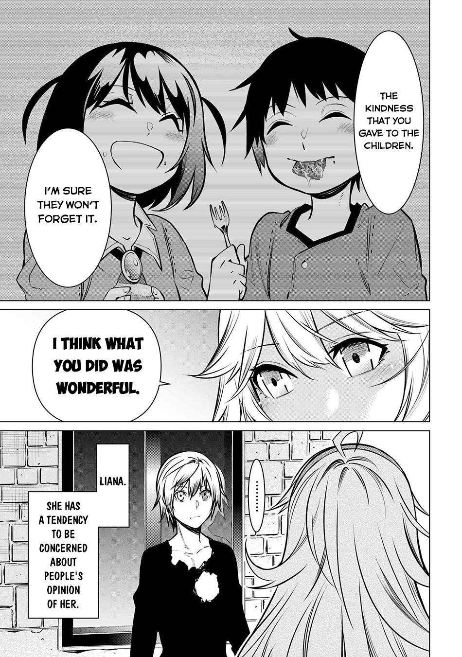 SSS Rank Dungeon de Knife Ichihon Tewatasare Tsuihou Sareta Hakuma Doushi Chapter 9.3 page 13 - 
