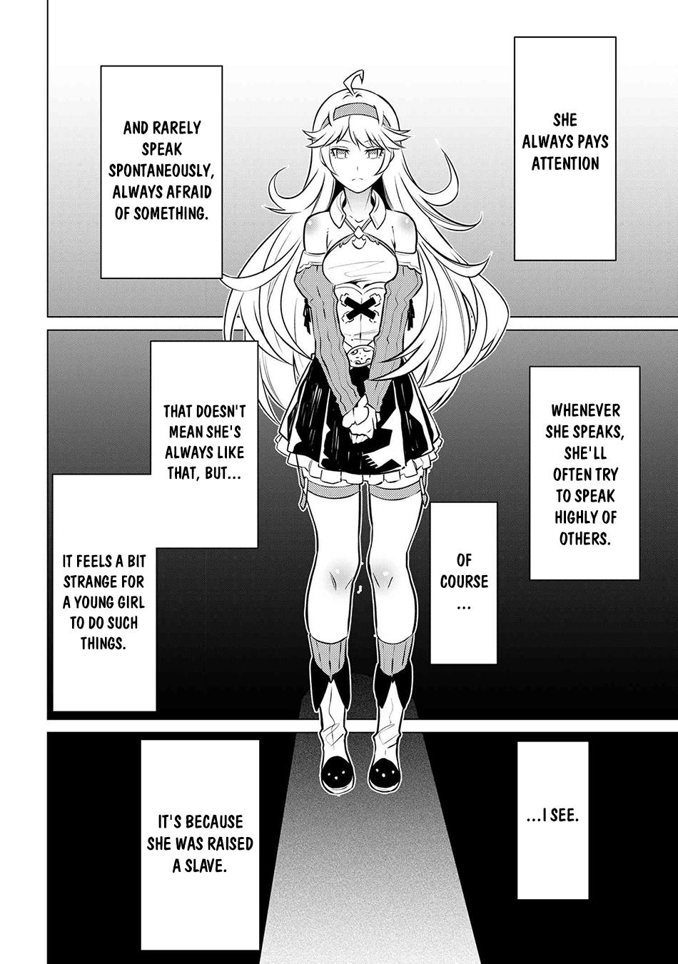 SSS Rank Dungeon de Knife Ichihon Tewatasare Tsuihou Sareta Hakuma Doushi Chapter 9.3 page 14 - 