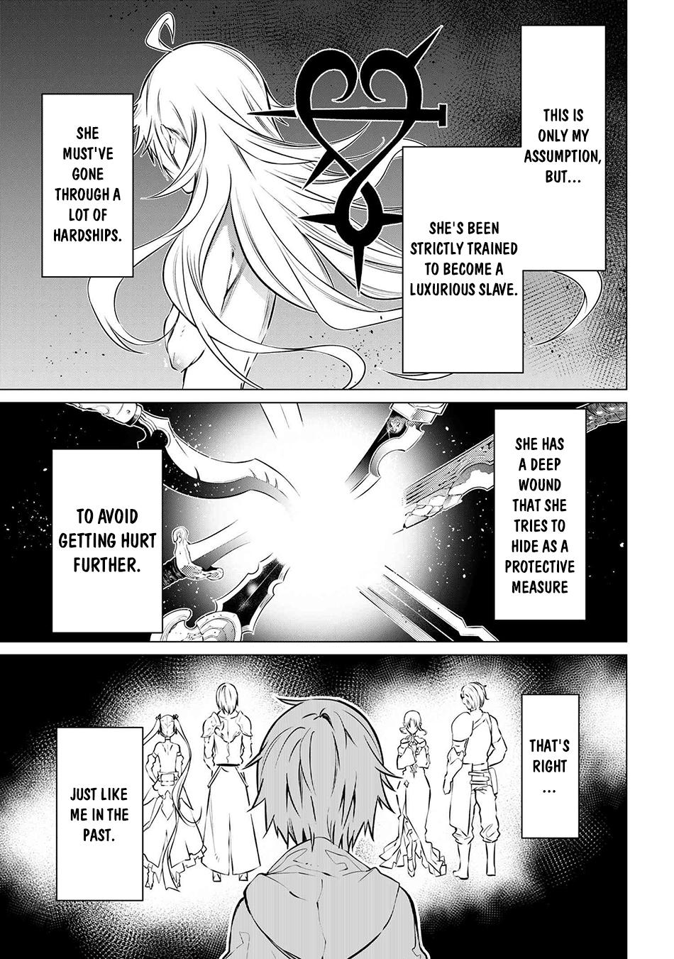 SSS Rank Dungeon de Knife Ichihon Tewatasare Tsuihou Sareta Hakuma Doushi Chapter 9.3 page 15 - 