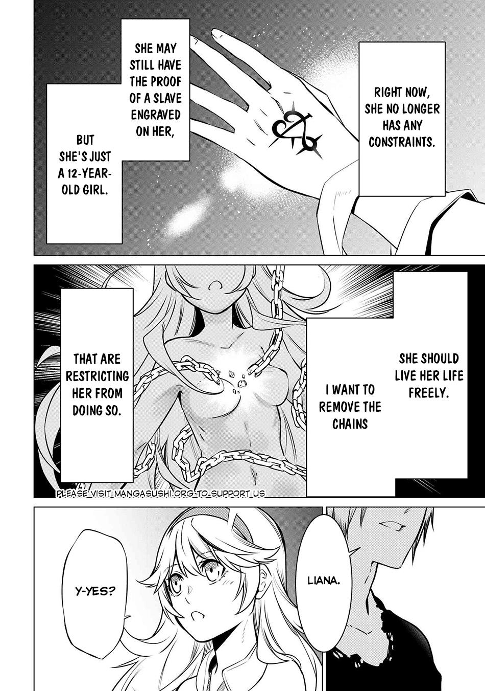 SSS Rank Dungeon de Knife Ichihon Tewatasare Tsuihou Sareta Hakuma Doushi Chapter 9.3 page 16 - 