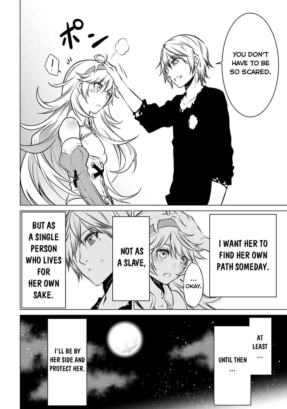 SSS Rank Dungeon de Knife Ichihon Tewatasare Tsuihou Sareta Hakuma Doushi Chapter 9.3 page 18 - 