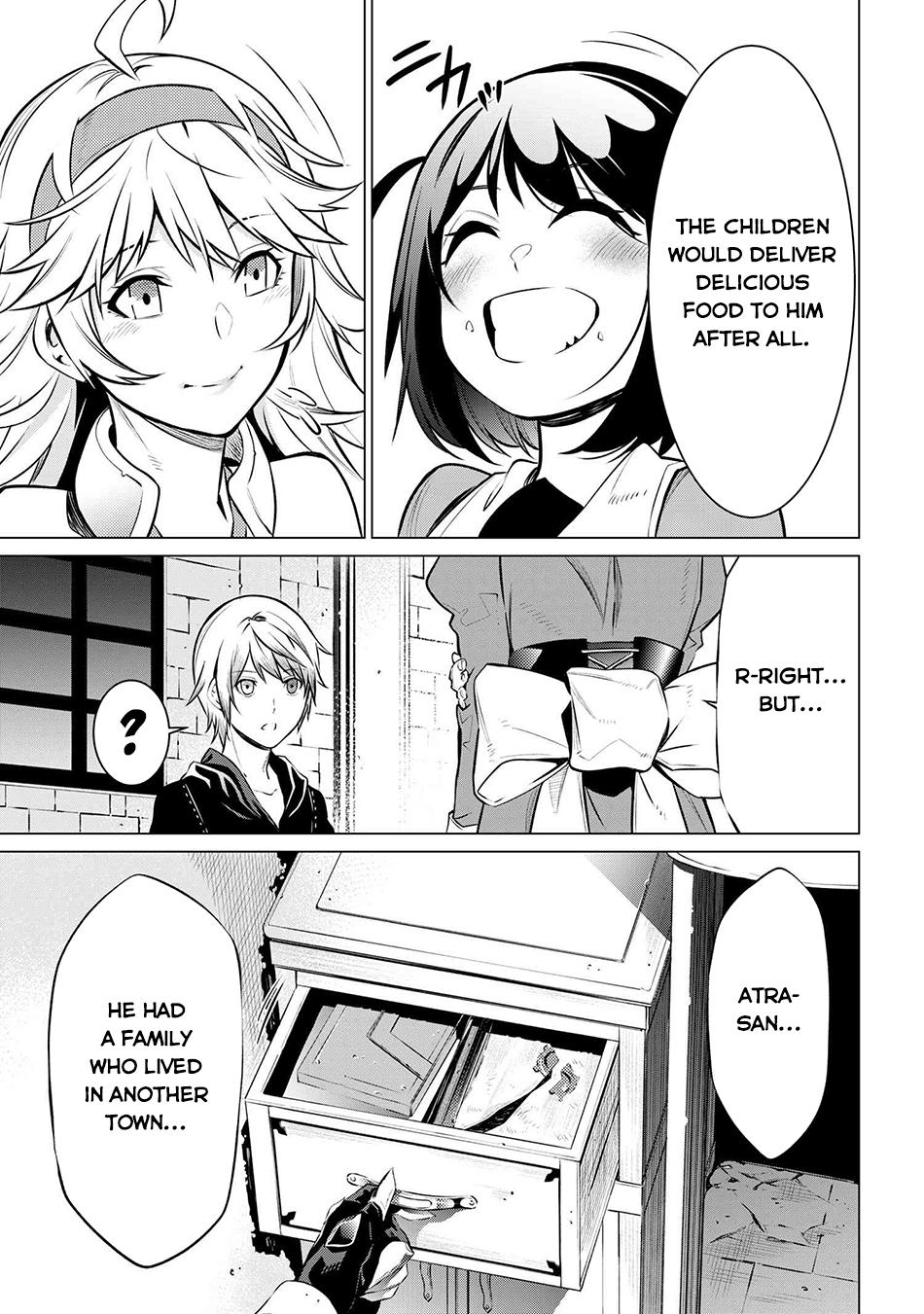 SSS Rank Dungeon de Knife Ichihon Tewatasare Tsuihou Sareta Hakuma Doushi Chapter 9.3 page 3 - 