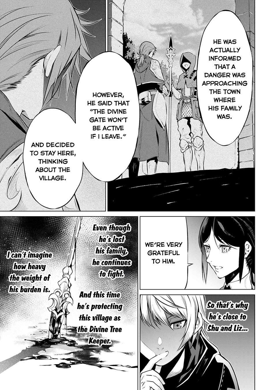 SSS Rank Dungeon de Knife Ichihon Tewatasare Tsuihou Sareta Hakuma Doushi Chapter 9.3 page 5 - 