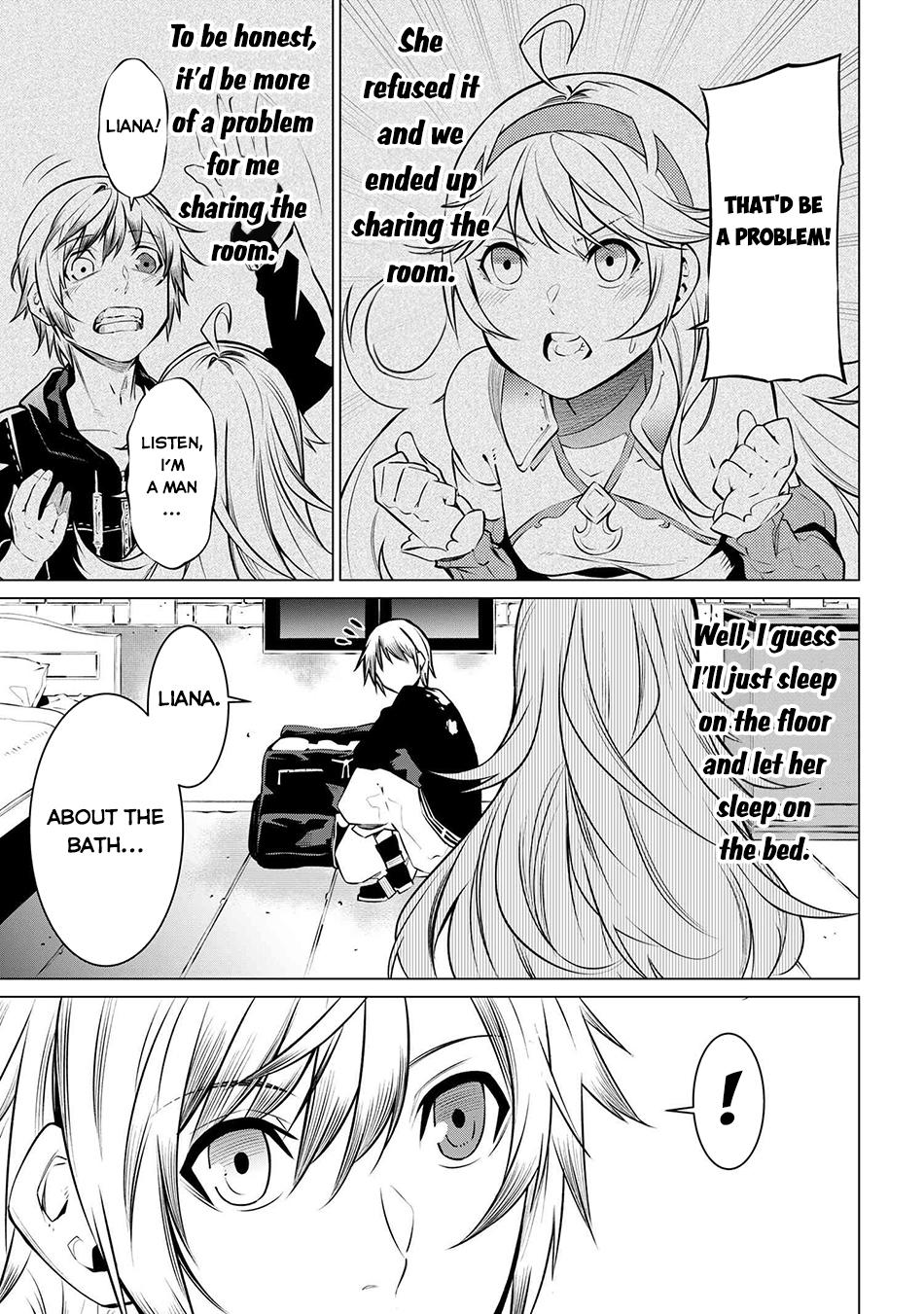 SSS Rank Dungeon de Knife Ichihon Tewatasare Tsuihou Sareta Hakuma Doushi Chapter 9.3 page 7 - 
