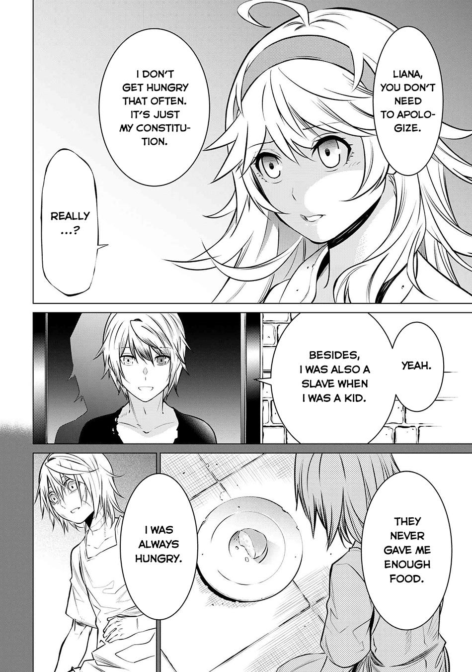 SSS Rank Dungeon de Knife Ichihon Tewatasare Tsuihou Sareta Hakuma Doushi Chapter 9.3 page 10 - 