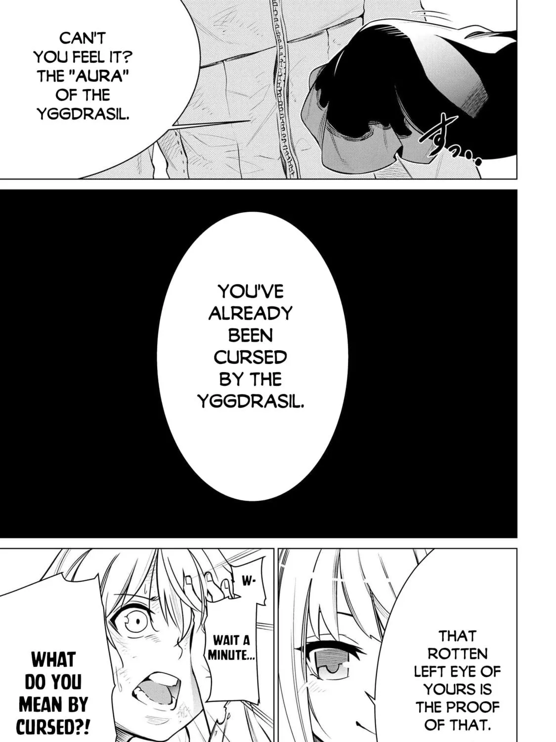 SSS-Rank Dungeon de Knife Ippon Tewatasare Tsuihou sareta Shiromadoushi: Yggdrasil no Noroi ni yori Jakuten de Aru Maryoku Fusoku wo Kokufukushi Sekai Saikyou e to Itaru Chapter 1 page 108 - 