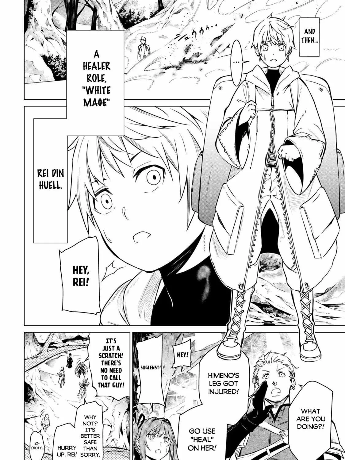 SSS-Rank Dungeon de Knife Ippon Tewatasare Tsuihou sareta Shiromadoushi: Yggdrasil no Noroi ni yori Jakuten de Aru Maryoku Fusoku wo Kokufukushi Sekai Saikyou e to Itaru Chapter 1 page 16 - 