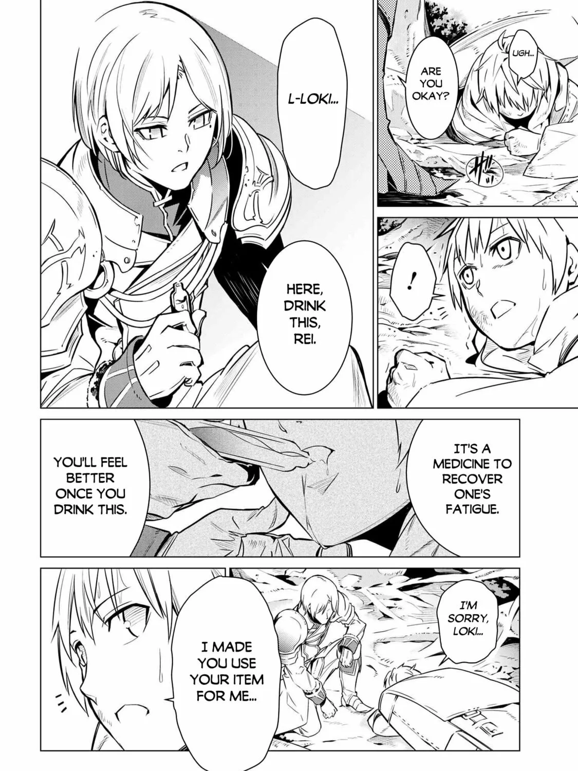 SSS-Rank Dungeon de Knife Ippon Tewatasare Tsuihou sareta Shiromadoushi: Yggdrasil no Noroi ni yori Jakuten de Aru Maryoku Fusoku wo Kokufukushi Sekai Saikyou e to Itaru Chapter 1 page 20 - 