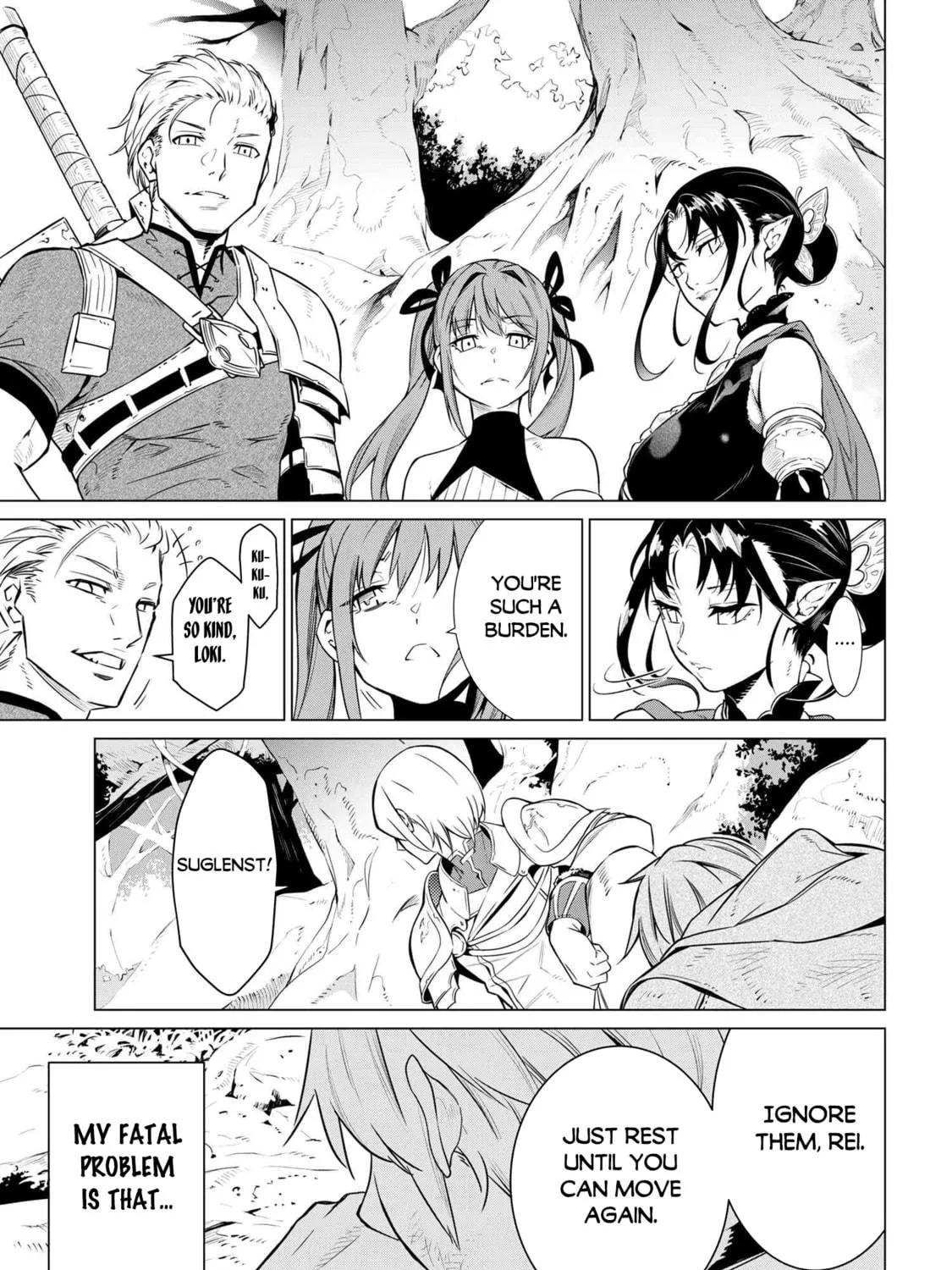 SSS-Rank Dungeon de Knife Ippon Tewatasare Tsuihou sareta Shiromadoushi: Yggdrasil no Noroi ni yori Jakuten de Aru Maryoku Fusoku wo Kokufukushi Sekai Saikyou e to Itaru Chapter 1 page 22 - 
