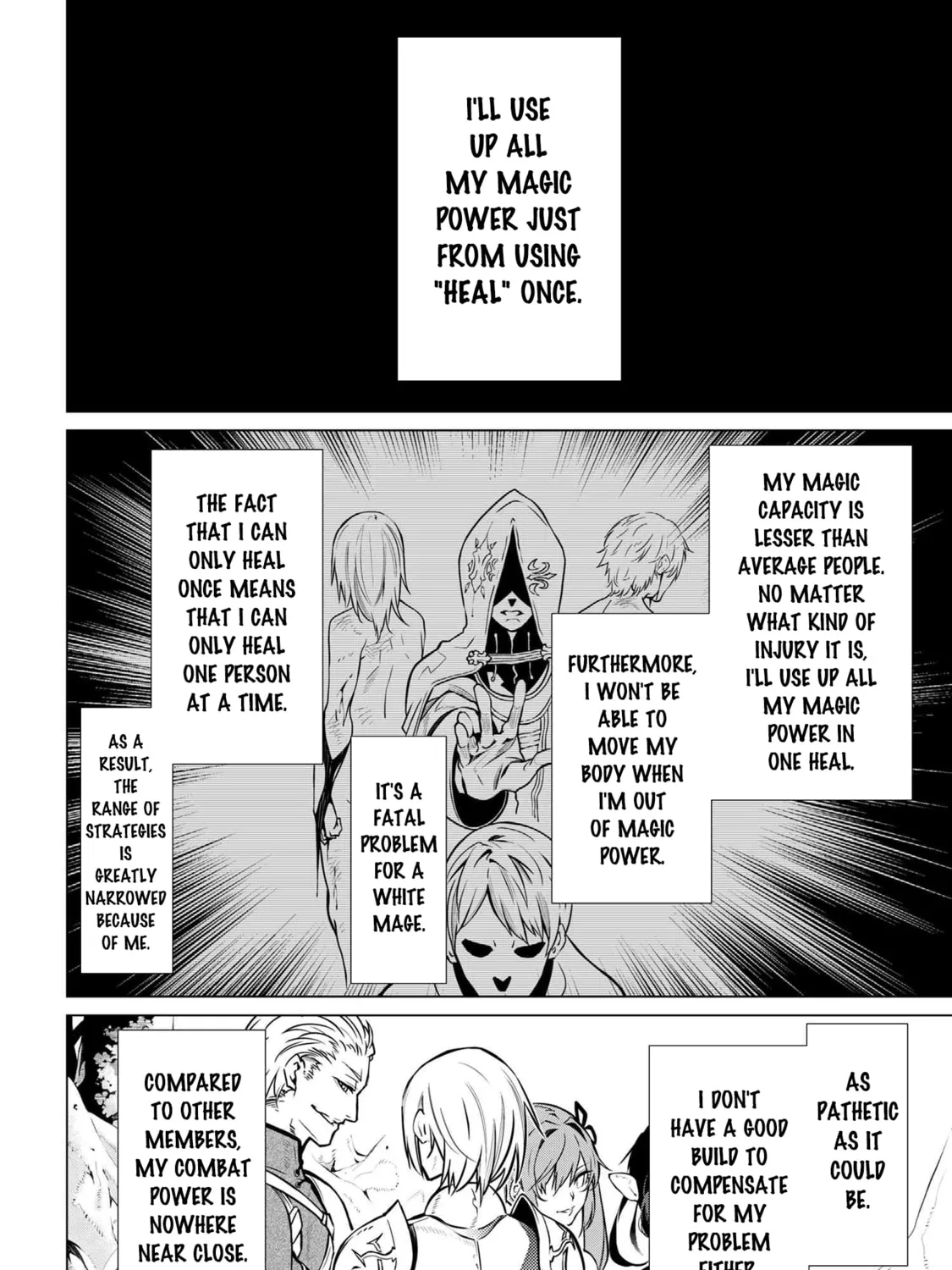 SSS-Rank Dungeon de Knife Ippon Tewatasare Tsuihou sareta Shiromadoushi: Yggdrasil no Noroi ni yori Jakuten de Aru Maryoku Fusoku wo Kokufukushi Sekai Saikyou e to Itaru Chapter 1 page 24 - 