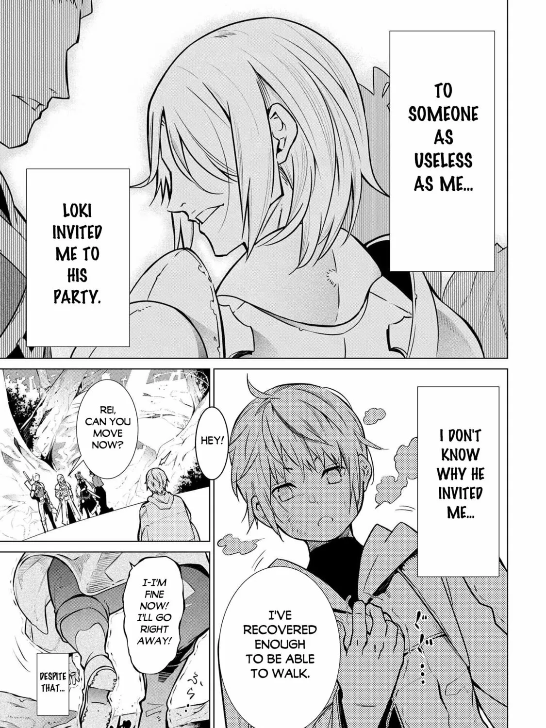 SSS-Rank Dungeon de Knife Ippon Tewatasare Tsuihou sareta Shiromadoushi: Yggdrasil no Noroi ni yori Jakuten de Aru Maryoku Fusoku wo Kokufukushi Sekai Saikyou e to Itaru Chapter 1 page 26 - 