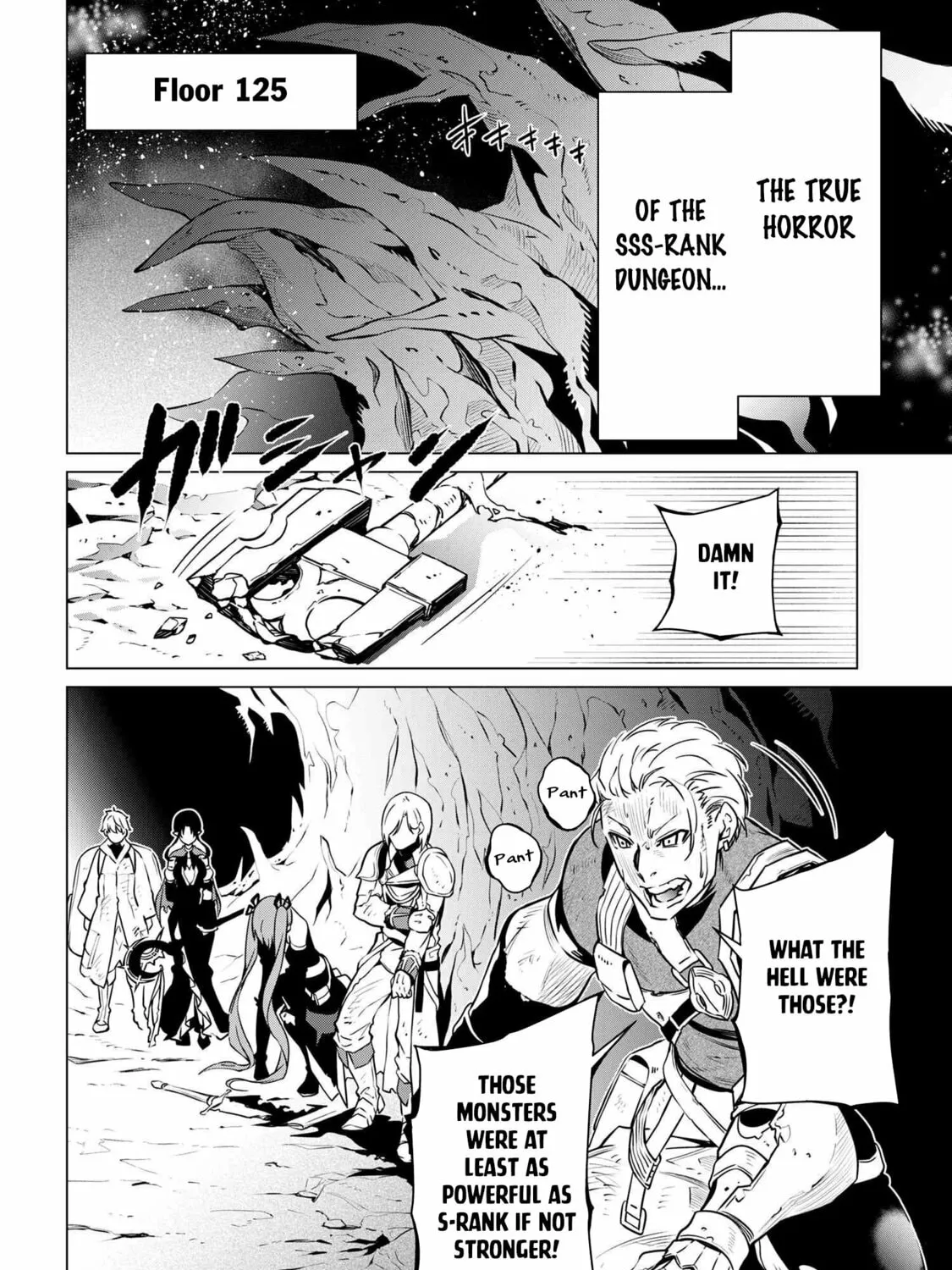 SSS-Rank Dungeon de Knife Ippon Tewatasare Tsuihou sareta Shiromadoushi: Yggdrasil no Noroi ni yori Jakuten de Aru Maryoku Fusoku wo Kokufukushi Sekai Saikyou e to Itaru Chapter 1 page 32 - 