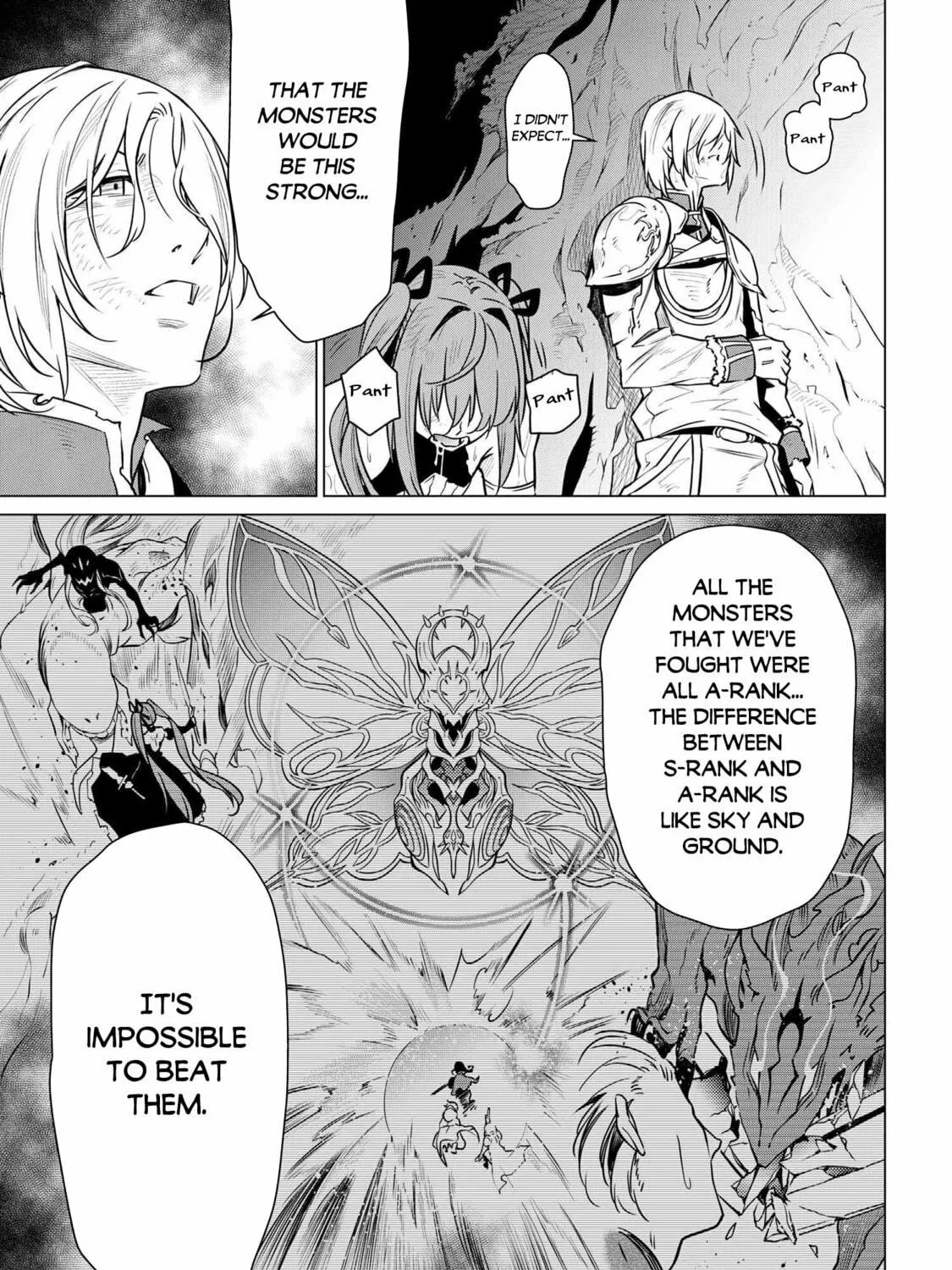 SSS-Rank Dungeon de Knife Ippon Tewatasare Tsuihou sareta Shiromadoushi: Yggdrasil no Noroi ni yori Jakuten de Aru Maryoku Fusoku wo Kokufukushi Sekai Saikyou e to Itaru Chapter 1 page 34 - 