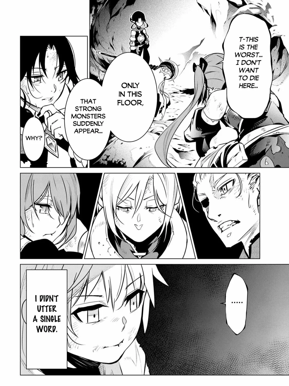 SSS-Rank Dungeon de Knife Ippon Tewatasare Tsuihou sareta Shiromadoushi: Yggdrasil no Noroi ni yori Jakuten de Aru Maryoku Fusoku wo Kokufukushi Sekai Saikyou e to Itaru Chapter 1 page 36 - 