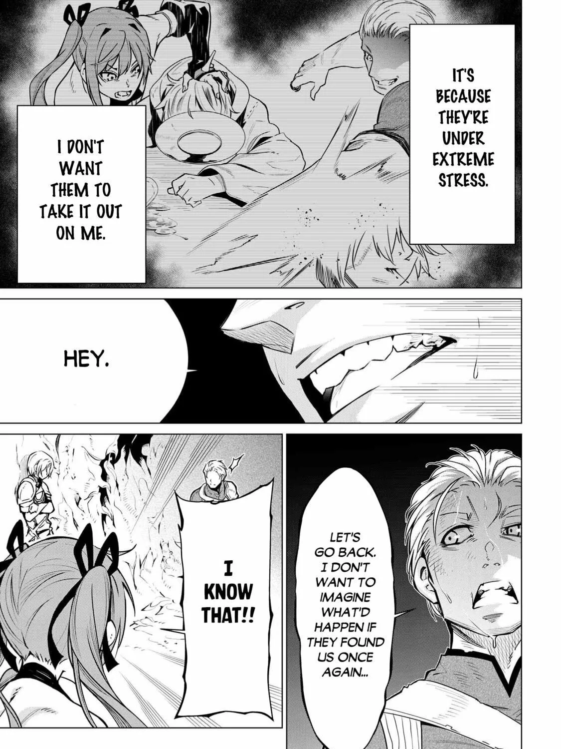 SSS-Rank Dungeon de Knife Ippon Tewatasare Tsuihou sareta Shiromadoushi: Yggdrasil no Noroi ni yori Jakuten de Aru Maryoku Fusoku wo Kokufukushi Sekai Saikyou e to Itaru Chapter 1 page 38 - 