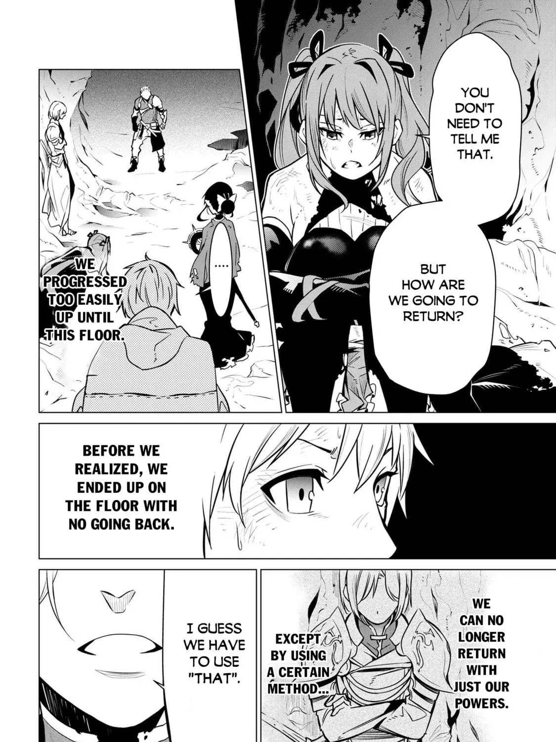 SSS-Rank Dungeon de Knife Ippon Tewatasare Tsuihou sareta Shiromadoushi: Yggdrasil no Noroi ni yori Jakuten de Aru Maryoku Fusoku wo Kokufukushi Sekai Saikyou e to Itaru Chapter 1 page 40 - 