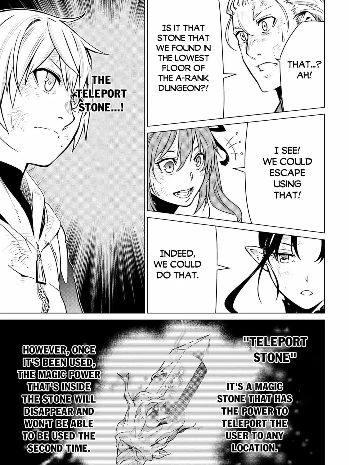 SSS-Rank Dungeon de Knife Ippon Tewatasare Tsuihou sareta Shiromadoushi: Yggdrasil no Noroi ni yori Jakuten de Aru Maryoku Fusoku wo Kokufukushi Sekai Saikyou e to Itaru Chapter 1 page 42 - 
