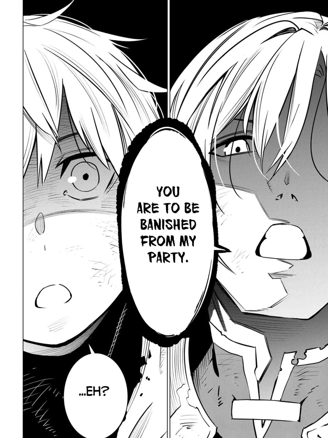 SSS-Rank Dungeon de Knife Ippon Tewatasare Tsuihou sareta Shiromadoushi: Yggdrasil no Noroi ni yori Jakuten de Aru Maryoku Fusoku wo Kokufukushi Sekai Saikyou e to Itaru Chapter 1 page 48 - 