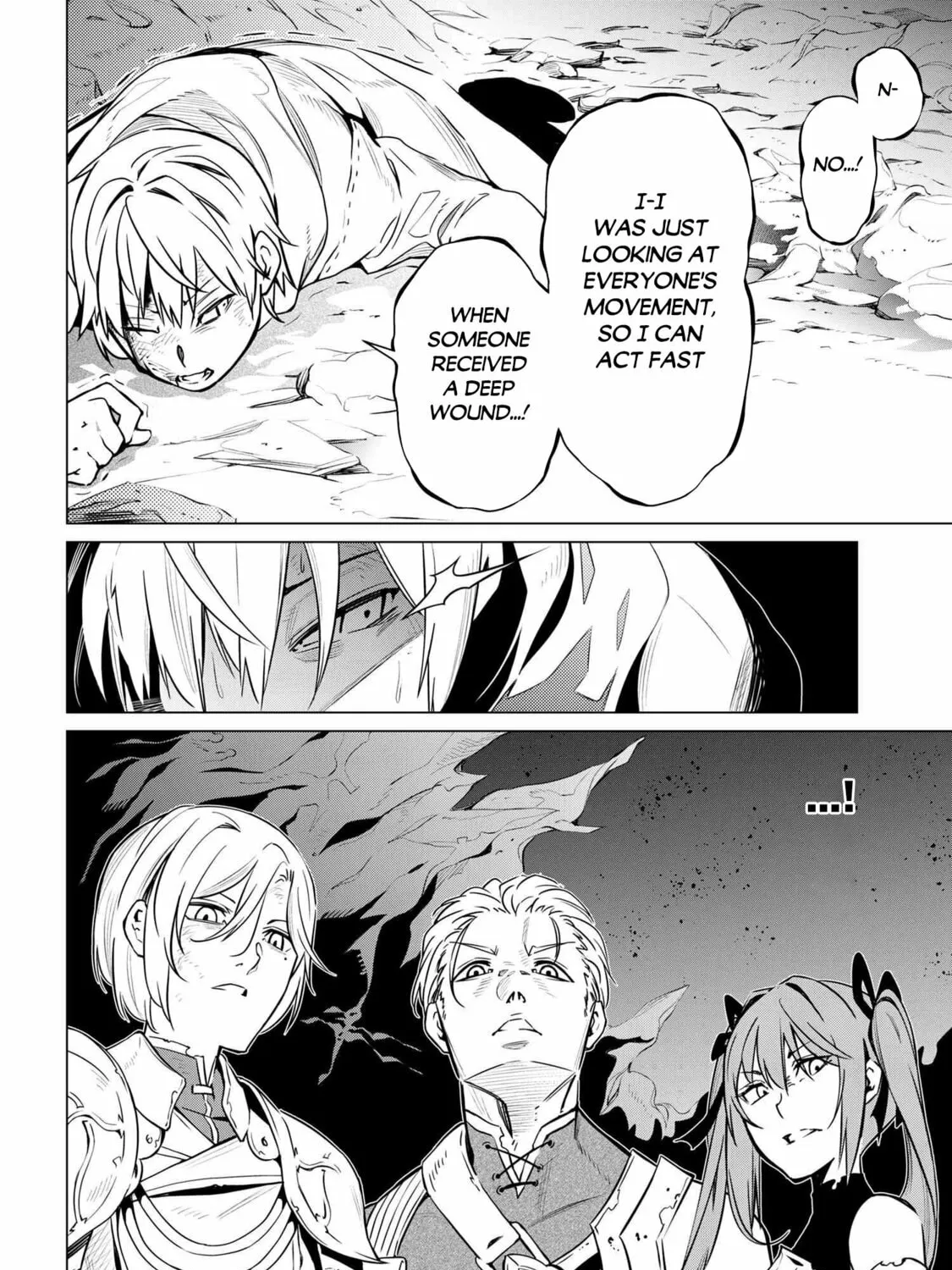 SSS-Rank Dungeon de Knife Ippon Tewatasare Tsuihou sareta Shiromadoushi: Yggdrasil no Noroi ni yori Jakuten de Aru Maryoku Fusoku wo Kokufukushi Sekai Saikyou e to Itaru Chapter 1 page 56 - 