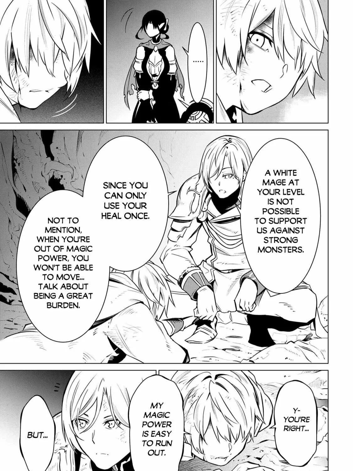 SSS-Rank Dungeon de Knife Ippon Tewatasare Tsuihou sareta Shiromadoushi: Yggdrasil no Noroi ni yori Jakuten de Aru Maryoku Fusoku wo Kokufukushi Sekai Saikyou e to Itaru Chapter 1 page 58 - 