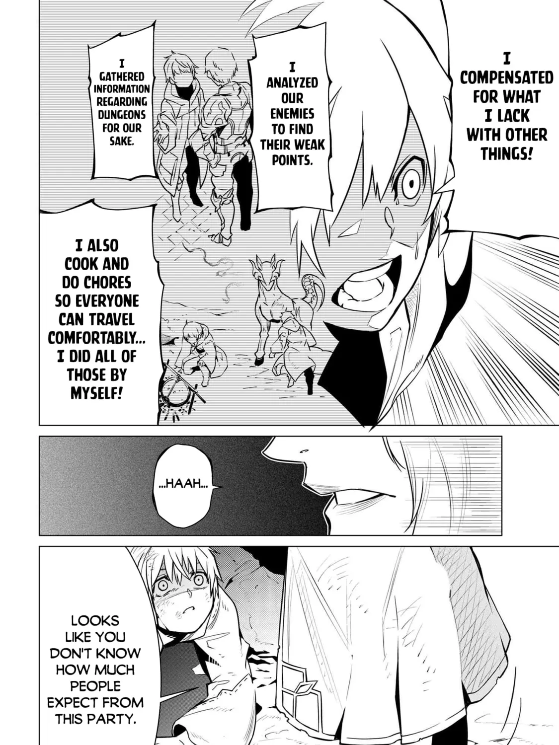 SSS-Rank Dungeon de Knife Ippon Tewatasare Tsuihou sareta Shiromadoushi: Yggdrasil no Noroi ni yori Jakuten de Aru Maryoku Fusoku wo Kokufukushi Sekai Saikyou e to Itaru Chapter 1 page 60 - 