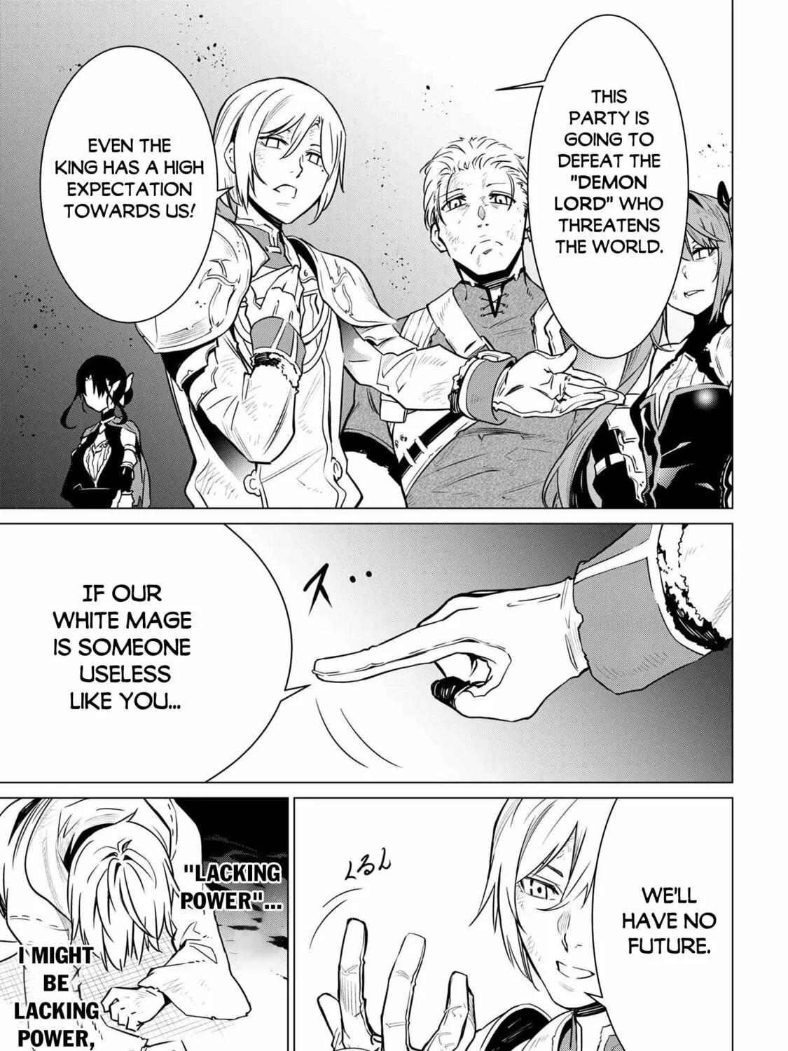 SSS-Rank Dungeon de Knife Ippon Tewatasare Tsuihou sareta Shiromadoushi: Yggdrasil no Noroi ni yori Jakuten de Aru Maryoku Fusoku wo Kokufukushi Sekai Saikyou e to Itaru Chapter 1 page 62 - 