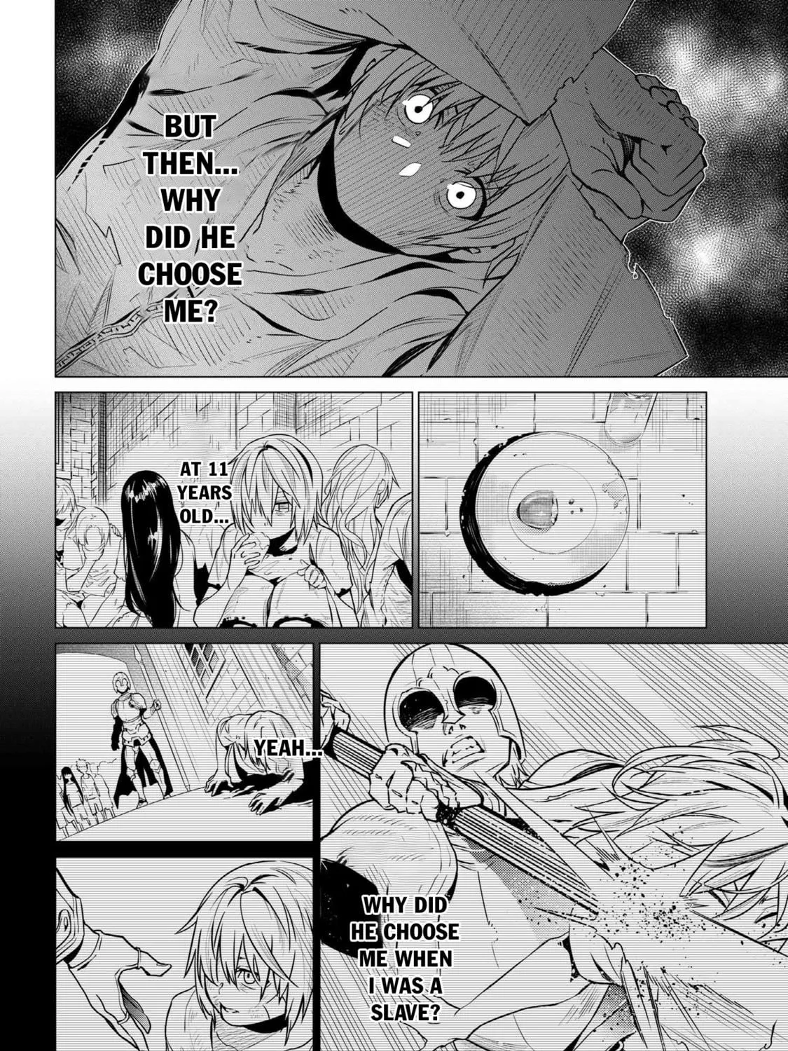 SSS-Rank Dungeon de Knife Ippon Tewatasare Tsuihou sareta Shiromadoushi: Yggdrasil no Noroi ni yori Jakuten de Aru Maryoku Fusoku wo Kokufukushi Sekai Saikyou e to Itaru Chapter 1 page 64 - 