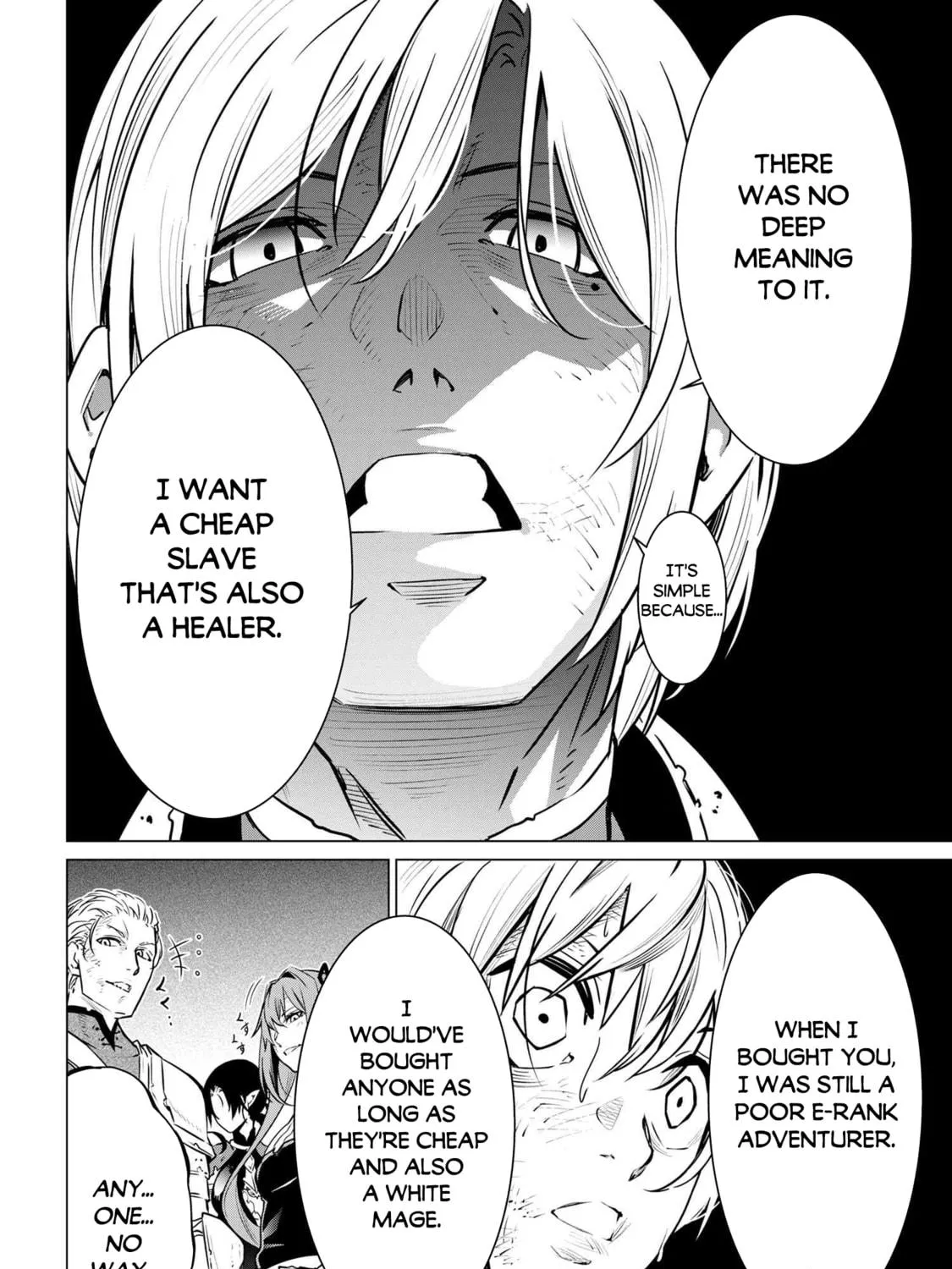 SSS-Rank Dungeon de Knife Ippon Tewatasare Tsuihou sareta Shiromadoushi: Yggdrasil no Noroi ni yori Jakuten de Aru Maryoku Fusoku wo Kokufukushi Sekai Saikyou e to Itaru Chapter 1 page 68 - 