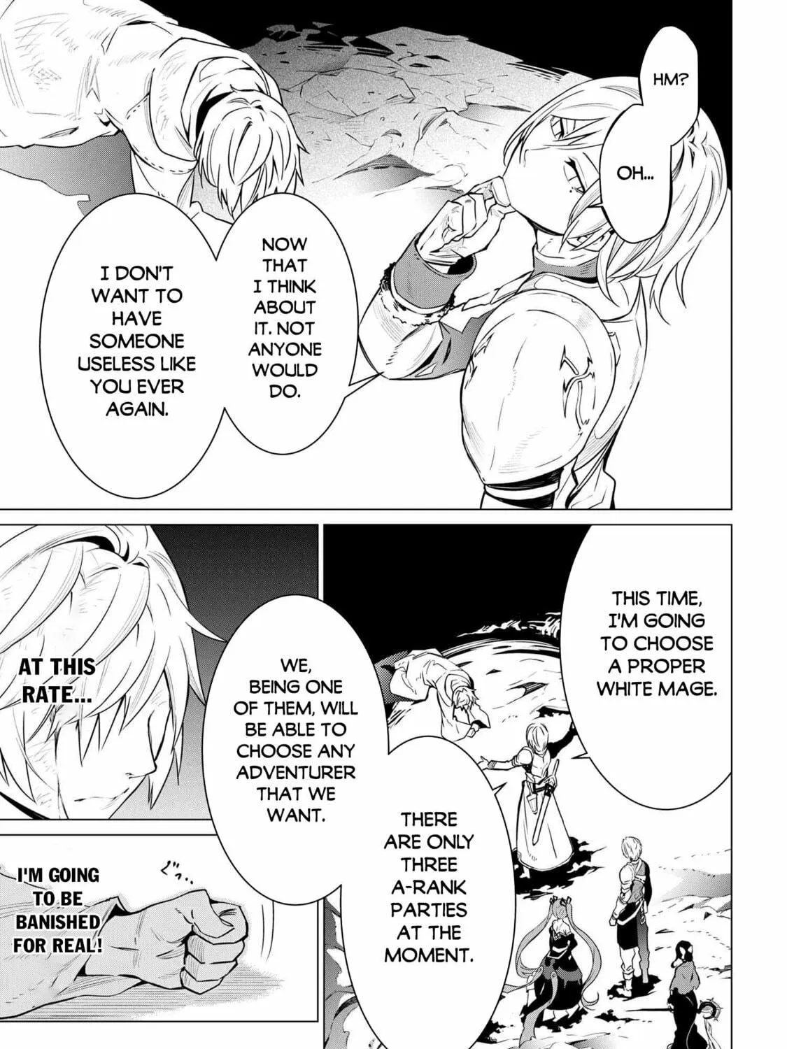 SSS-Rank Dungeon de Knife Ippon Tewatasare Tsuihou sareta Shiromadoushi: Yggdrasil no Noroi ni yori Jakuten de Aru Maryoku Fusoku wo Kokufukushi Sekai Saikyou e to Itaru Chapter 1 page 70 - 
