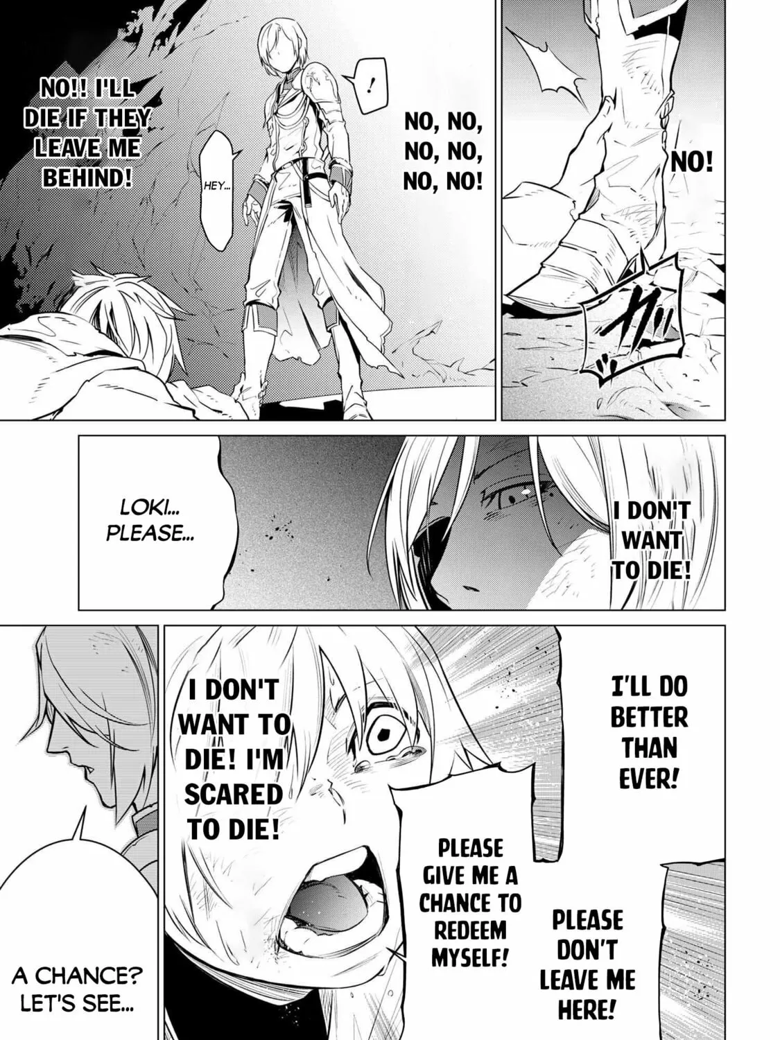 SSS-Rank Dungeon de Knife Ippon Tewatasare Tsuihou sareta Shiromadoushi: Yggdrasil no Noroi ni yori Jakuten de Aru Maryoku Fusoku wo Kokufukushi Sekai Saikyou e to Itaru Chapter 1 page 74 - 