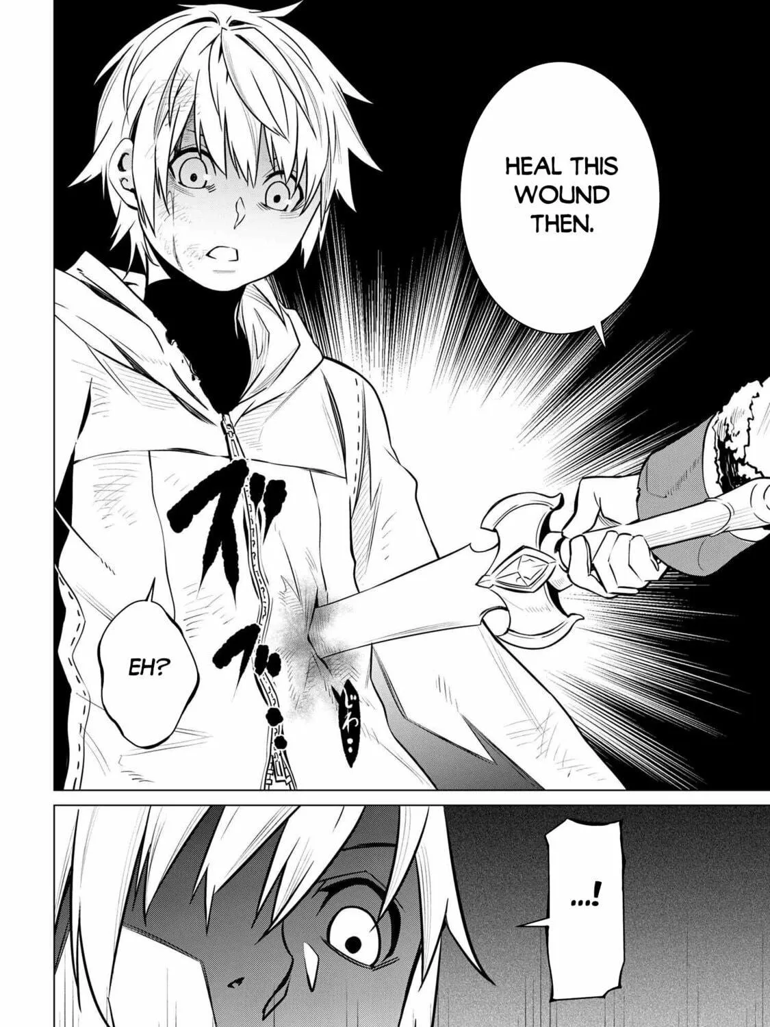 SSS-Rank Dungeon de Knife Ippon Tewatasare Tsuihou sareta Shiromadoushi: Yggdrasil no Noroi ni yori Jakuten de Aru Maryoku Fusoku wo Kokufukushi Sekai Saikyou e to Itaru Chapter 1 page 76 - 