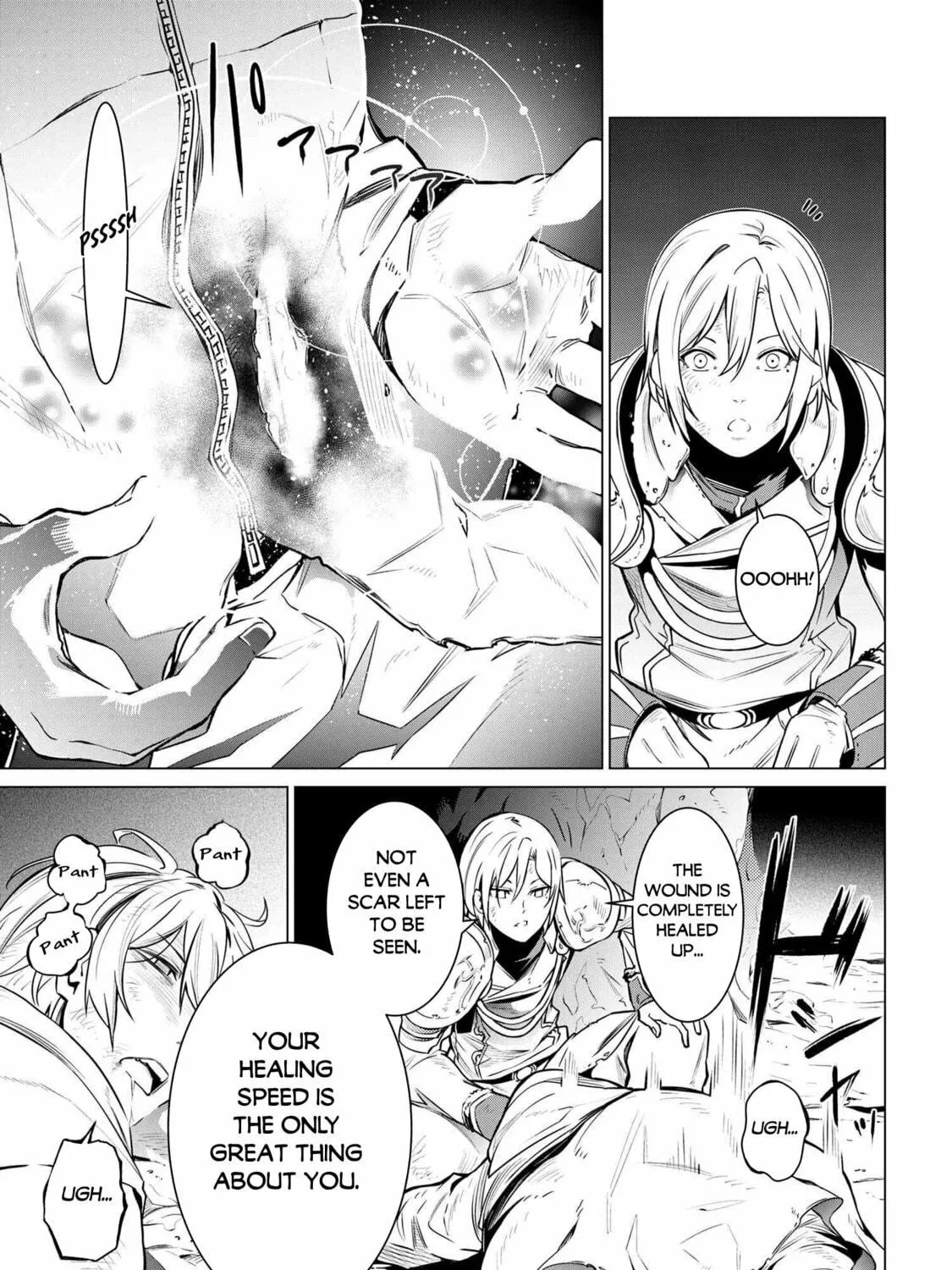 SSS-Rank Dungeon de Knife Ippon Tewatasare Tsuihou sareta Shiromadoushi: Yggdrasil no Noroi ni yori Jakuten de Aru Maryoku Fusoku wo Kokufukushi Sekai Saikyou e to Itaru Chapter 1 page 82 - 