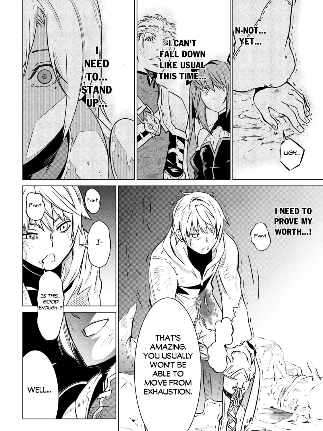 SSS-Rank Dungeon de Knife Ippon Tewatasare Tsuihou sareta Shiromadoushi: Yggdrasil no Noroi ni yori Jakuten de Aru Maryoku Fusoku wo Kokufukushi Sekai Saikyou e to Itaru Chapter 1 page 84 - 