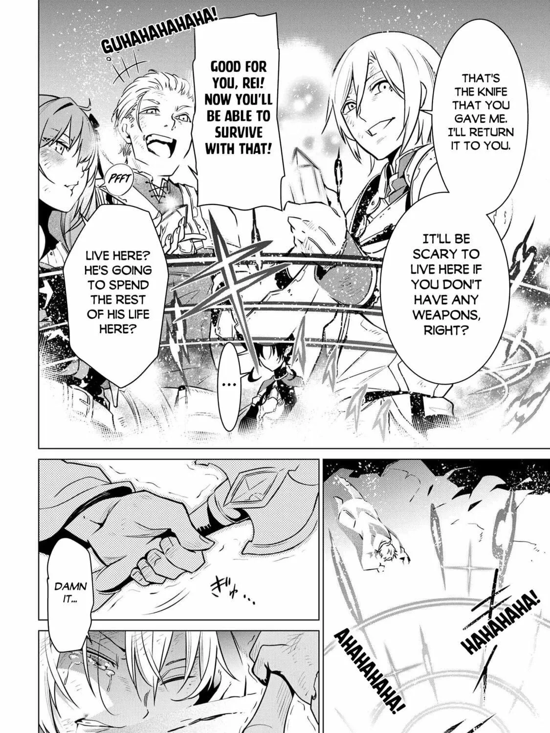 SSS-Rank Dungeon de Knife Ippon Tewatasare Tsuihou sareta Shiromadoushi: Yggdrasil no Noroi ni yori Jakuten de Aru Maryoku Fusoku wo Kokufukushi Sekai Saikyou e to Itaru Chapter 1 page 88 - 
