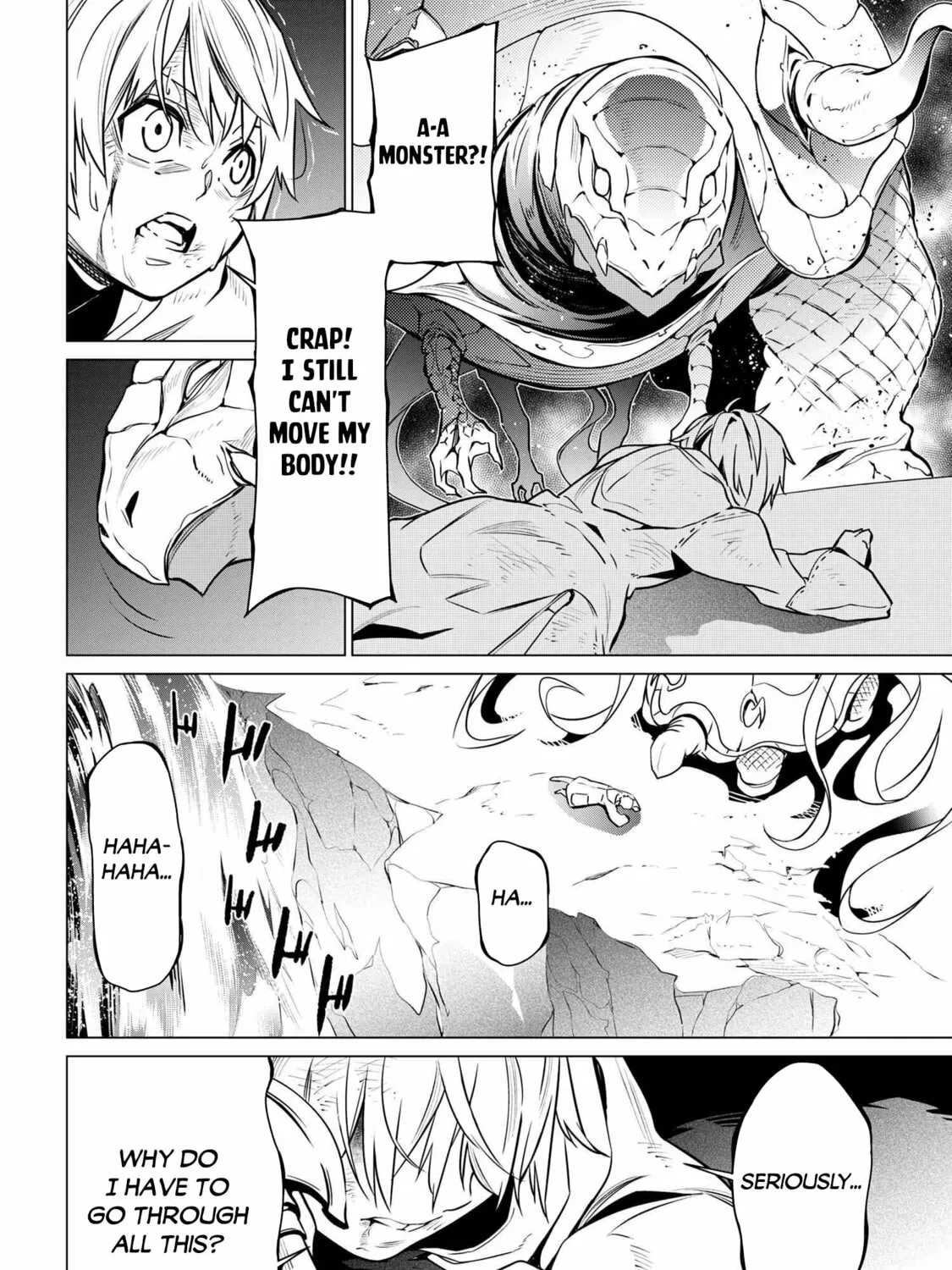 SSS-Rank Dungeon de Knife Ippon Tewatasare Tsuihou sareta Shiromadoushi: Yggdrasil no Noroi ni yori Jakuten de Aru Maryoku Fusoku wo Kokufukushi Sekai Saikyou e to Itaru Chapter 1 page 92 - 
