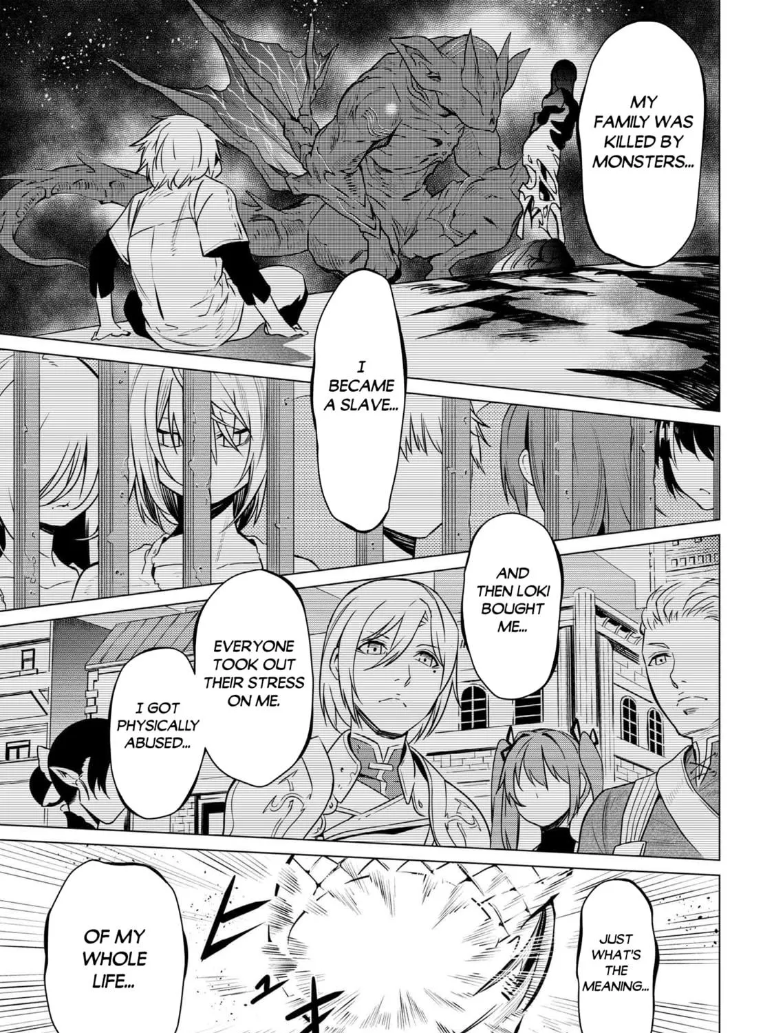 SSS-Rank Dungeon de Knife Ippon Tewatasare Tsuihou sareta Shiromadoushi: Yggdrasil no Noroi ni yori Jakuten de Aru Maryoku Fusoku wo Kokufukushi Sekai Saikyou e to Itaru Chapter 1 page 94 - 