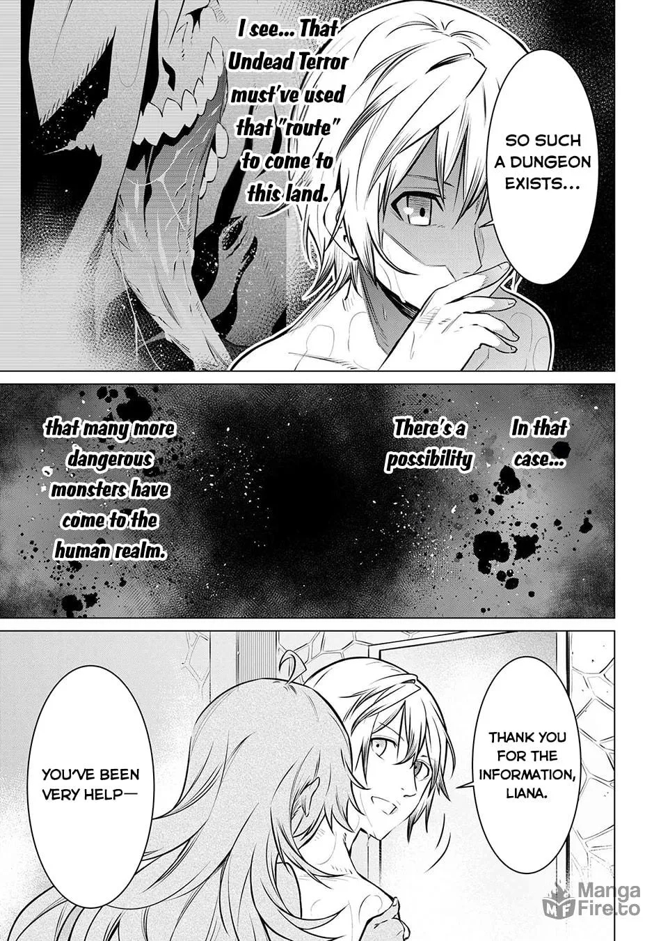 SSS-Rank Dungeon de Knife Ippon Tewatasare Tsuihou sareta Shiromadoushi: Yggdrasil no Noroi ni yori Jakuten de Aru Maryoku Fusoku wo Kokufukushi Sekai Saikyou e to Itaru Chapter 10.1 page 13 - 