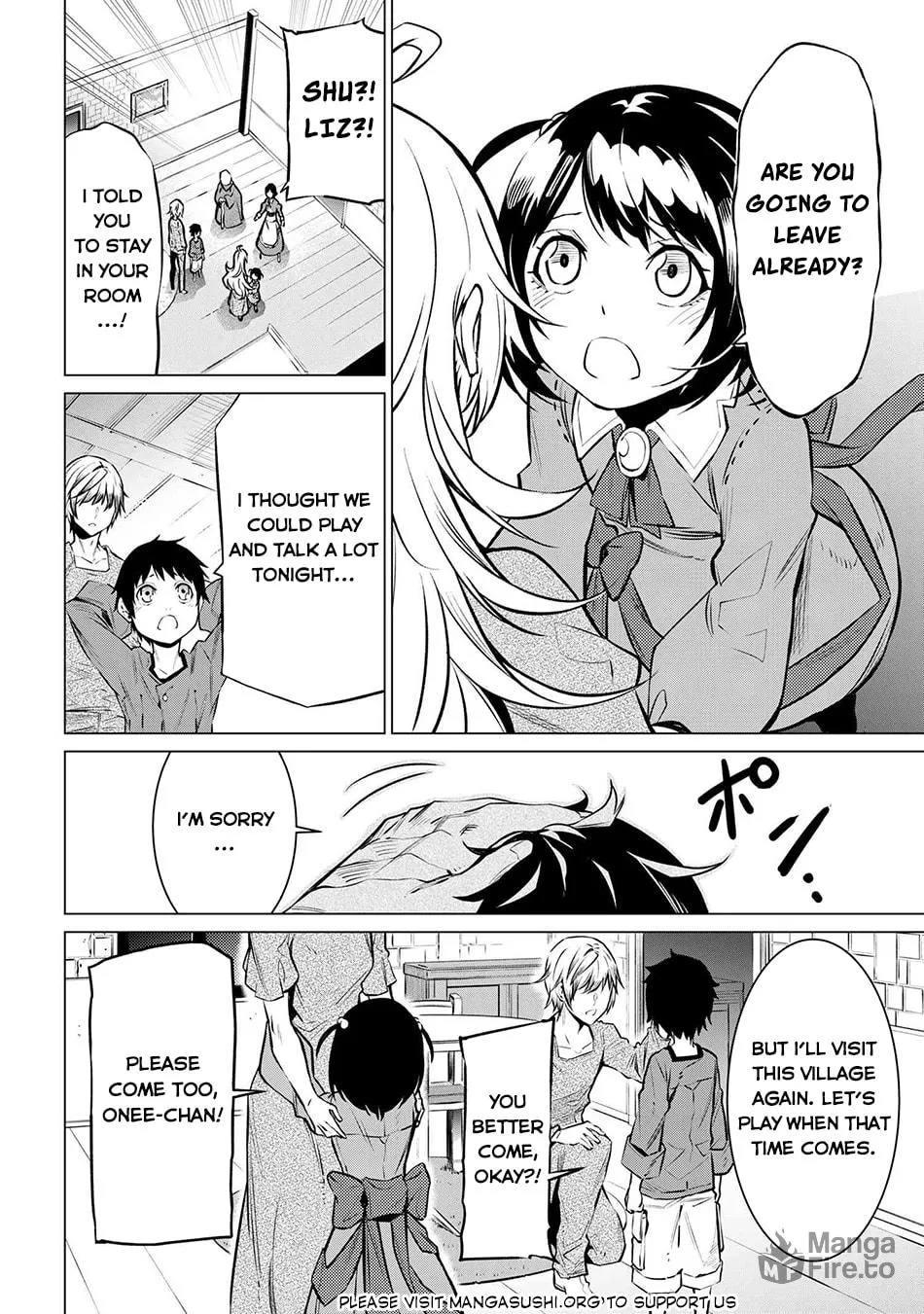 SSS-Rank Dungeon de Knife Ippon Tewatasare Tsuihou sareta Shiromadoushi: Yggdrasil no Noroi ni yori Jakuten de Aru Maryoku Fusoku wo Kokufukushi Sekai Saikyou e to Itaru Chapter 10.1 page 22 - 