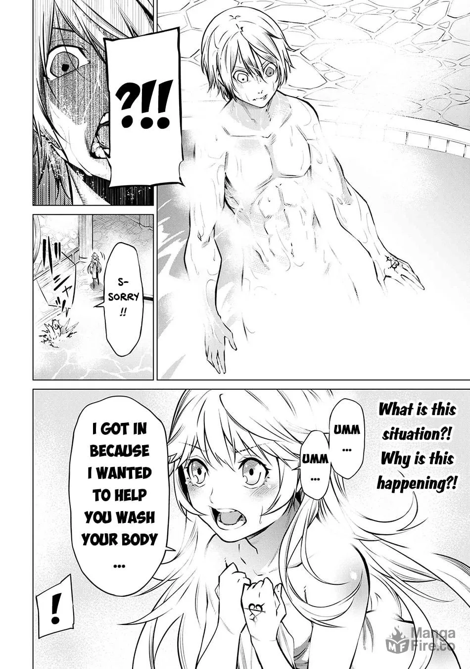 SSS-Rank Dungeon de Knife Ippon Tewatasare Tsuihou sareta Shiromadoushi: Yggdrasil no Noroi ni yori Jakuten de Aru Maryoku Fusoku wo Kokufukushi Sekai Saikyou e to Itaru Chapter 10.1 page 4 - 