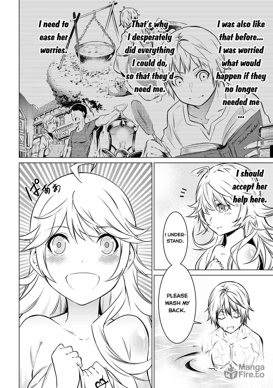 SSS-Rank Dungeon de Knife Ippon Tewatasare Tsuihou sareta Shiromadoushi: Yggdrasil no Noroi ni yori Jakuten de Aru Maryoku Fusoku wo Kokufukushi Sekai Saikyou e to Itaru Chapter 10.1 page 6 - 