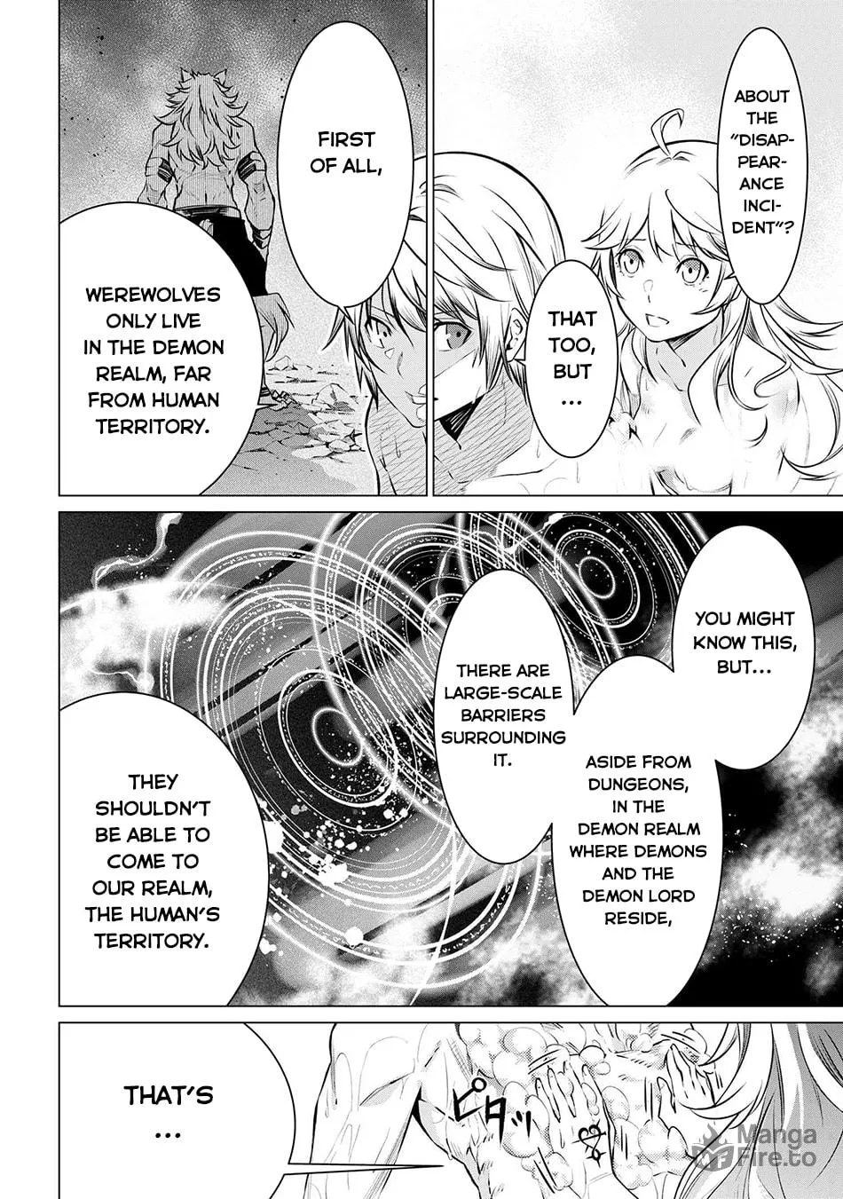 SSS-Rank Dungeon de Knife Ippon Tewatasare Tsuihou sareta Shiromadoushi: Yggdrasil no Noroi ni yori Jakuten de Aru Maryoku Fusoku wo Kokufukushi Sekai Saikyou e to Itaru Chapter 10.1 page 10 - 