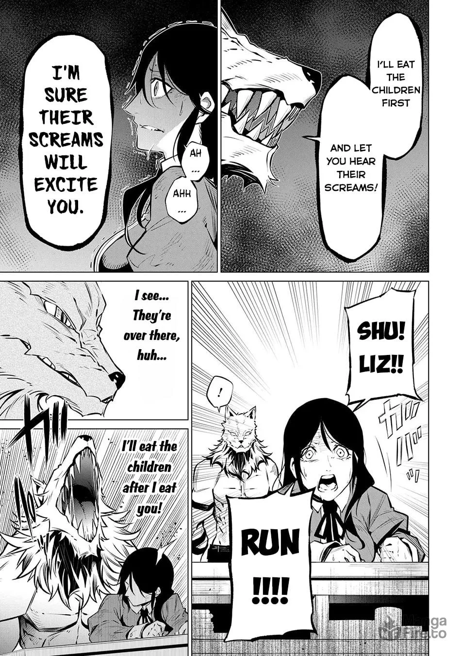 SSS-Rank Dungeon de Knife Ippon Tewatasare Tsuihou sareta Shiromadoushi: Yggdrasil no Noroi ni yori Jakuten de Aru Maryoku Fusoku wo Kokufukushi Sekai Saikyou e to Itaru Chapter 10.2 page 19 - 