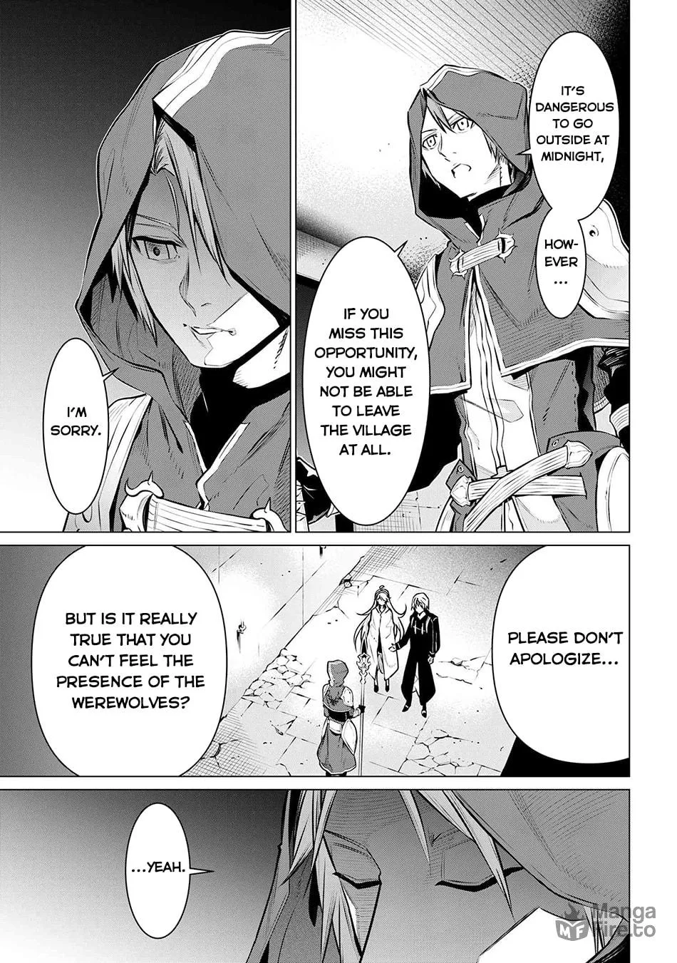 SSS-Rank Dungeon de Knife Ippon Tewatasare Tsuihou sareta Shiromadoushi: Yggdrasil no Noroi ni yori Jakuten de Aru Maryoku Fusoku wo Kokufukushi Sekai Saikyou e to Itaru Chapter 10.2 page 4 - 