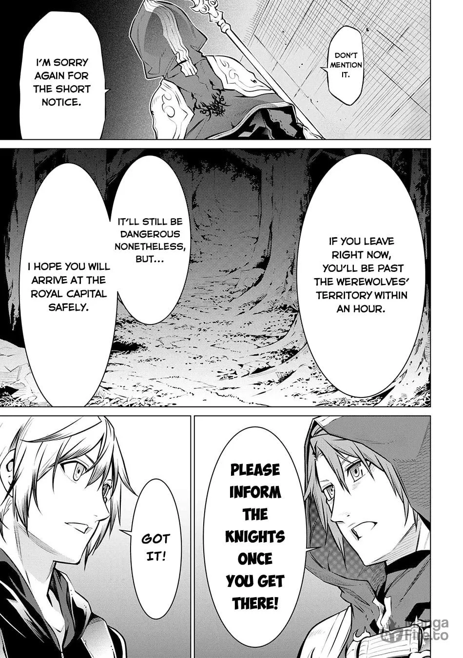 SSS-Rank Dungeon de Knife Ippon Tewatasare Tsuihou sareta Shiromadoushi: Yggdrasil no Noroi ni yori Jakuten de Aru Maryoku Fusoku wo Kokufukushi Sekai Saikyou e to Itaru Chapter 10.2 page 6 - 