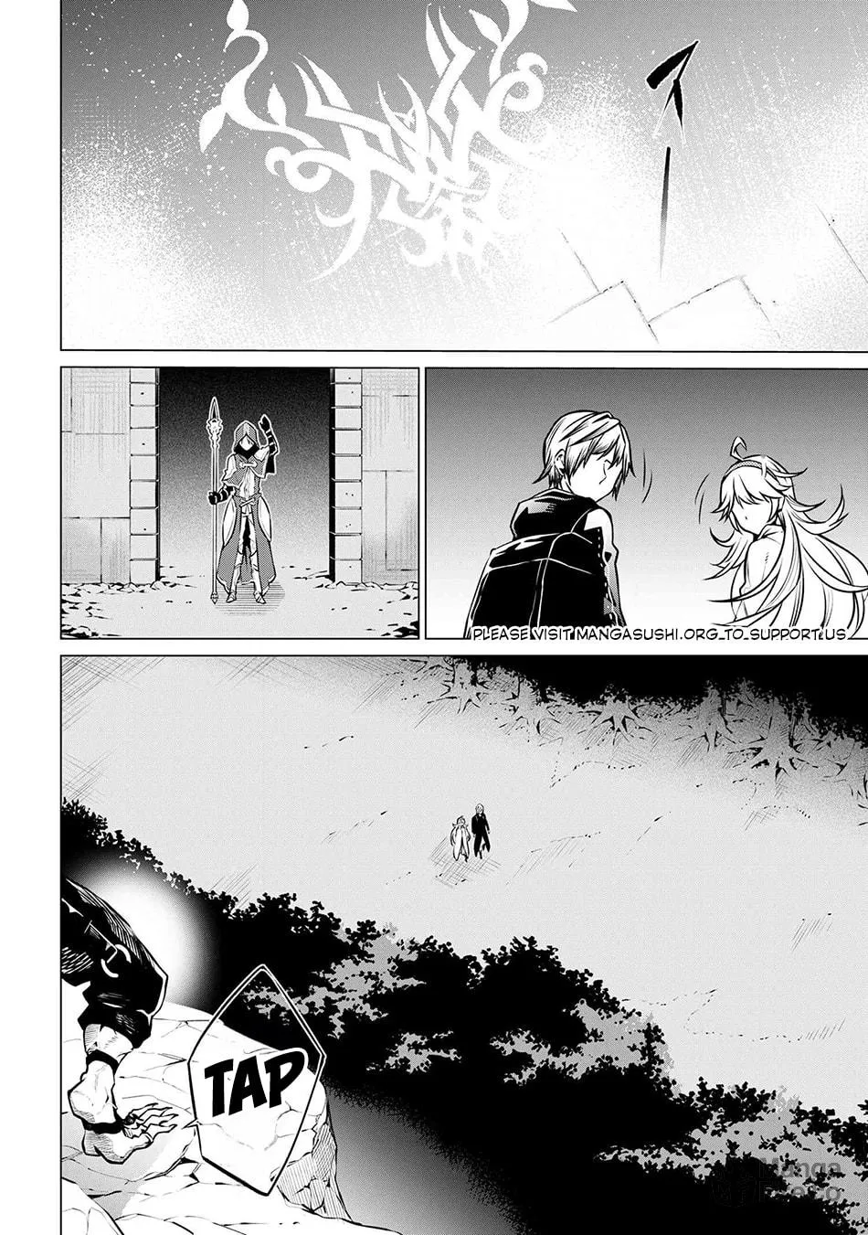 SSS-Rank Dungeon de Knife Ippon Tewatasare Tsuihou sareta Shiromadoushi: Yggdrasil no Noroi ni yori Jakuten de Aru Maryoku Fusoku wo Kokufukushi Sekai Saikyou e to Itaru Chapter 10.2 page 7 - 
