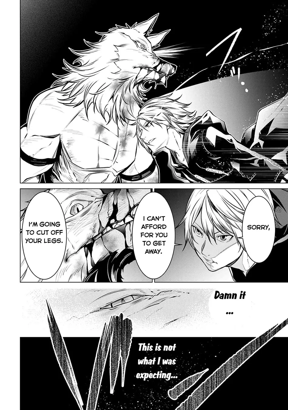 SSS-Rank Dungeon de Knife Ippon Tewatasare Tsuihou sareta Shiromadoushi: Yggdrasil no Noroi ni yori Jakuten de Aru Maryoku Fusoku wo Kokufukushi Sekai Saikyou e to Itaru Chapter 11.1 page 14 - 