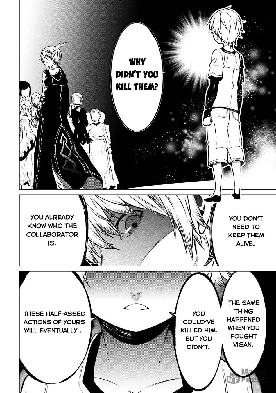 SSS-Rank Dungeon de Knife Ippon Tewatasare Tsuihou sareta Shiromadoushi: Yggdrasil no Noroi ni yori Jakuten de Aru Maryoku Fusoku wo Kokufukushi Sekai Saikyou e to Itaru Chapter 11.1 page 16 - 