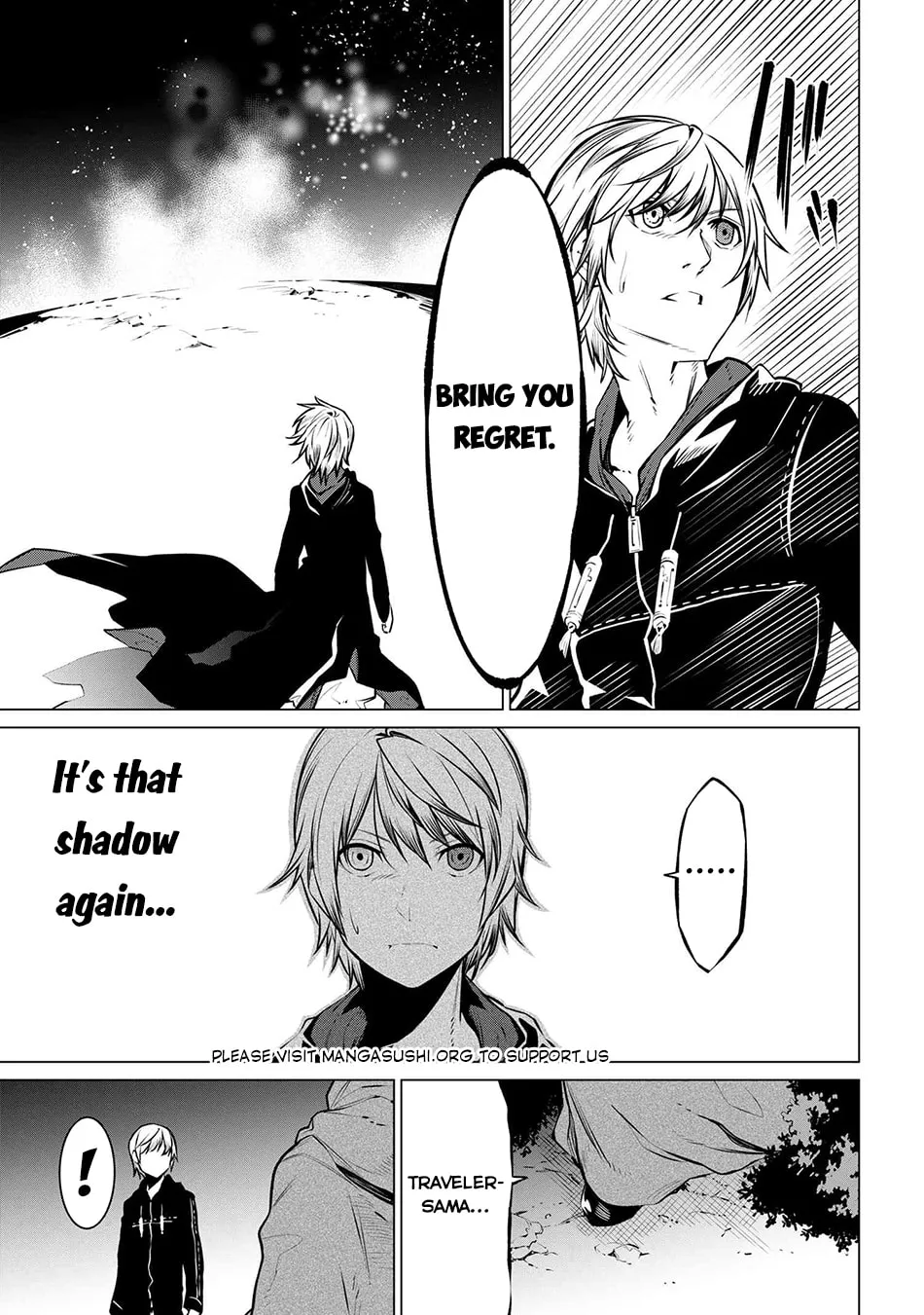 SSS-Rank Dungeon de Knife Ippon Tewatasare Tsuihou sareta Shiromadoushi: Yggdrasil no Noroi ni yori Jakuten de Aru Maryoku Fusoku wo Kokufukushi Sekai Saikyou e to Itaru Chapter 11.1 page 17 - 
