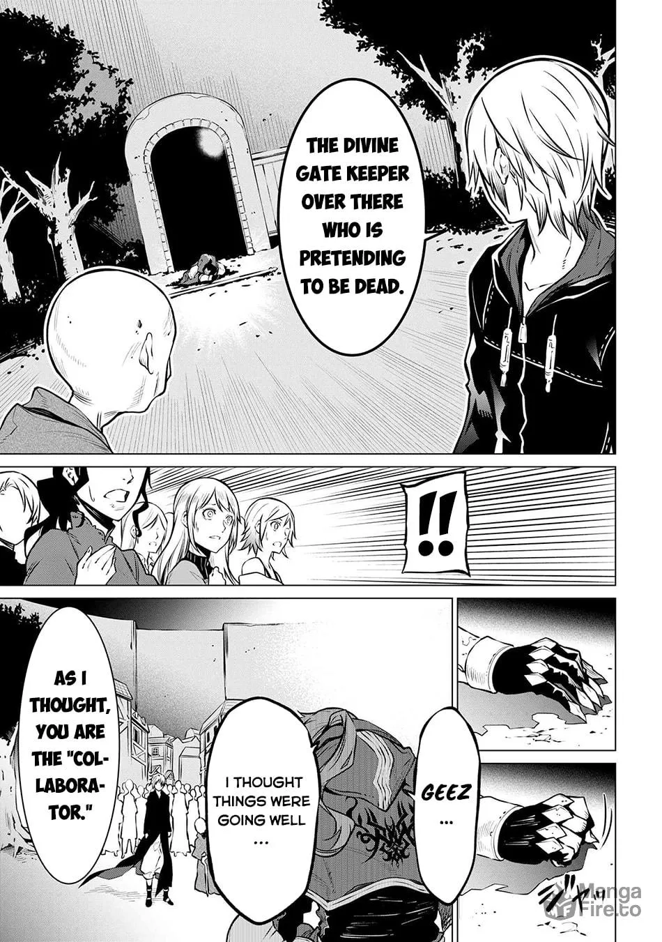 SSS-Rank Dungeon de Knife Ippon Tewatasare Tsuihou sareta Shiromadoushi: Yggdrasil no Noroi ni yori Jakuten de Aru Maryoku Fusoku wo Kokufukushi Sekai Saikyou e to Itaru Chapter 11.1 page 19 - 