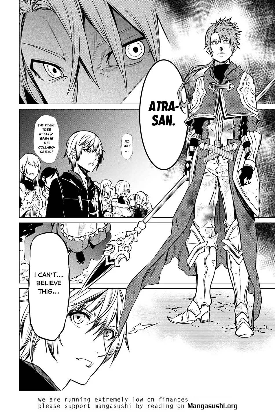SSS-Rank Dungeon de Knife Ippon Tewatasare Tsuihou sareta Shiromadoushi: Yggdrasil no Noroi ni yori Jakuten de Aru Maryoku Fusoku wo Kokufukushi Sekai Saikyou e to Itaru Chapter 11.1 page 20 - 